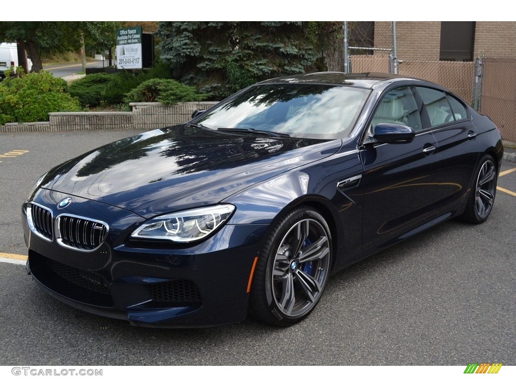 Imperial Blue Metallic 2016 BMW M6 Gran Coupe Exterior Photo #115798671