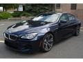 Imperial Blue Metallic 2016 BMW M6 Gran Coupe Exterior