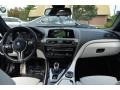 BMW Individual Opal White 2016 BMW M6 Gran Coupe Dashboard