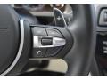 BMW Individual Opal White Controls Photo for 2016 BMW M6 #115798983