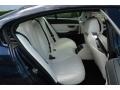 BMW Individual Opal White 2016 BMW M6 Gran Coupe Interior Color