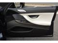 BMW Individual Opal White 2016 BMW M6 Gran Coupe Door Panel