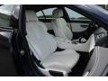 BMW Individual Opal White Front Seat Photo for 2016 BMW M6 #115799196