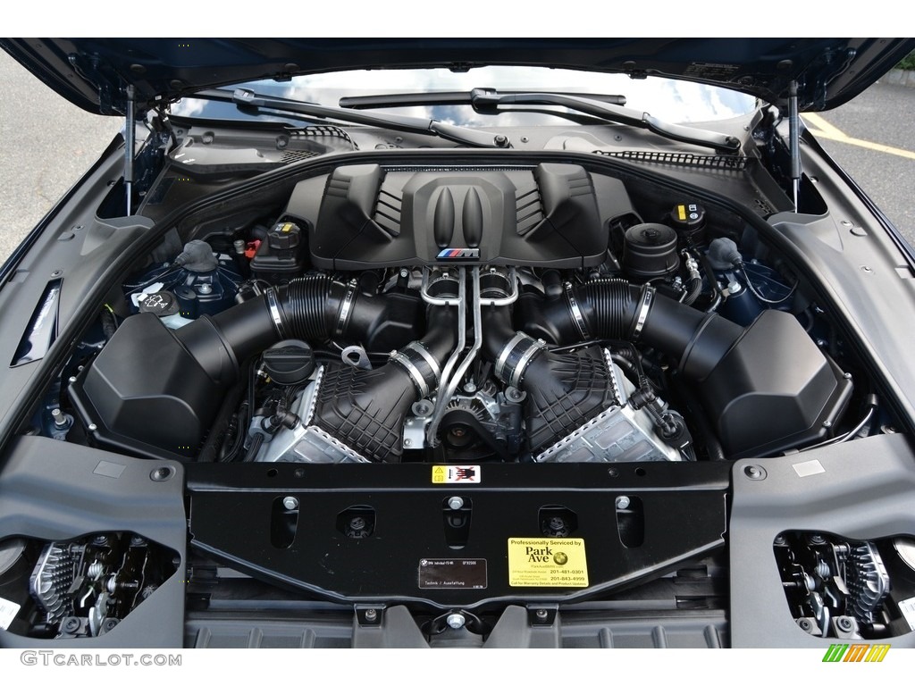 2016 BMW M6 Gran Coupe 4.4 Liter M TwinPower Turbocharged DI DOHC 32-Valve VVT V8 Engine Photo #115799220