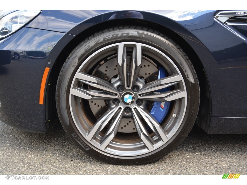 2016 BMW M6 Gran Coupe Wheel Photo #115799262