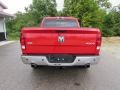 2011 Flame Red Dodge Ram 1500 Laramie Crew Cab 4x4  photo #4