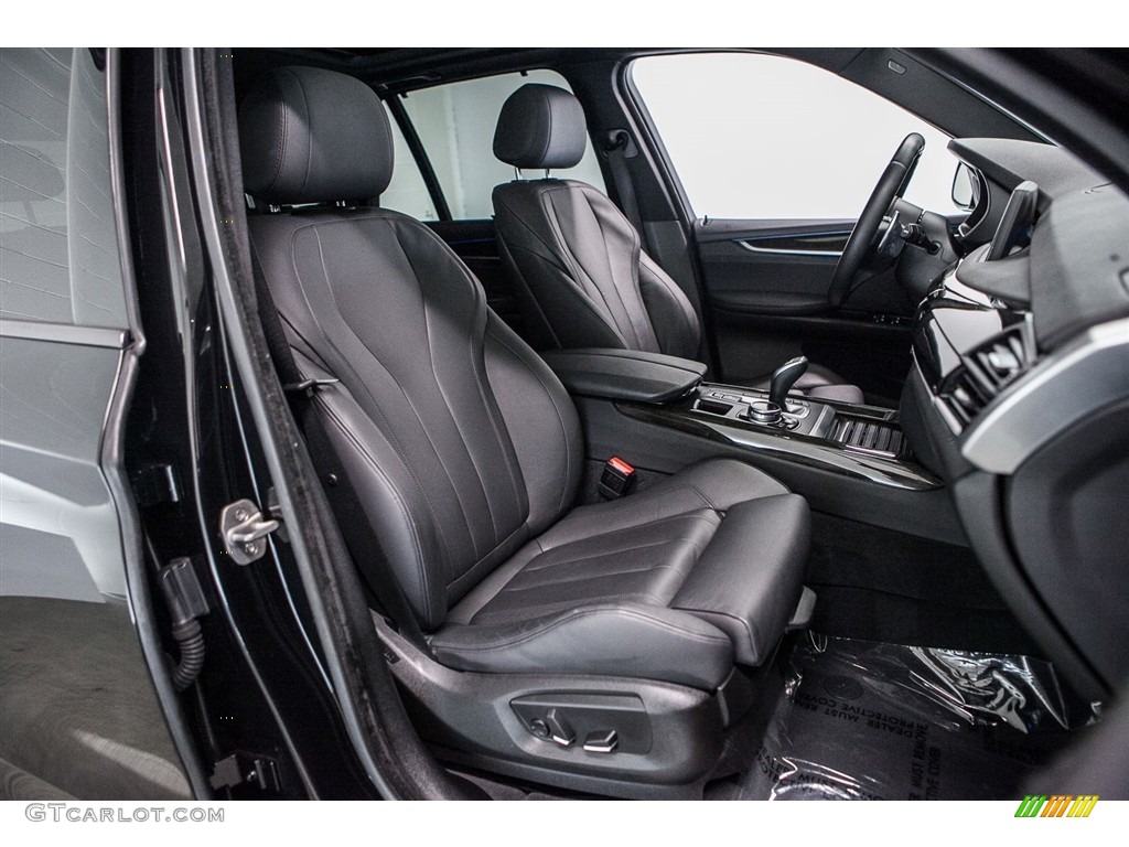 2014 BMW X5 sDrive35i Interior Color Photos
