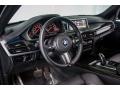 Black 2014 BMW X5 sDrive35i Dashboard