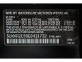 475: Black Sapphire Metallic 2014 BMW X5 sDrive35i Color Code