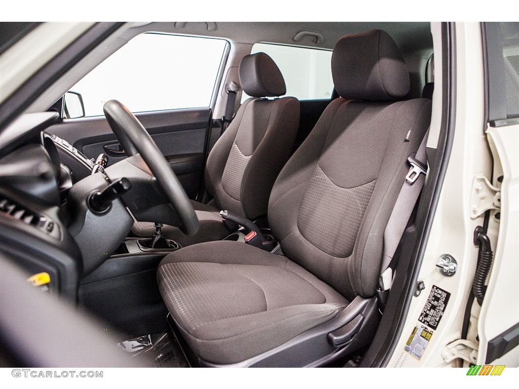 2012 Kia Soul 1.6 Interior Color Photos