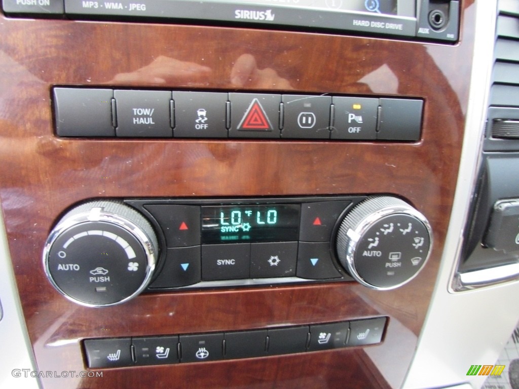 2011 Ram 1500 Laramie Crew Cab 4x4 - Flame Red / Light Pebble Beige/Bark Brown photo #51