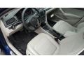 Moonrock Gray Interior Photo for 2017 Volkswagen Passat #115800600