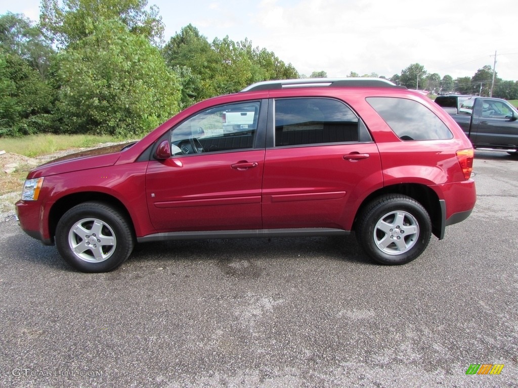 Fever Red Metallic Pontiac Torrent