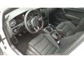 Titan Black 2017 Volkswagen Golf GTI 4-Door 2.0T SE Interior Color