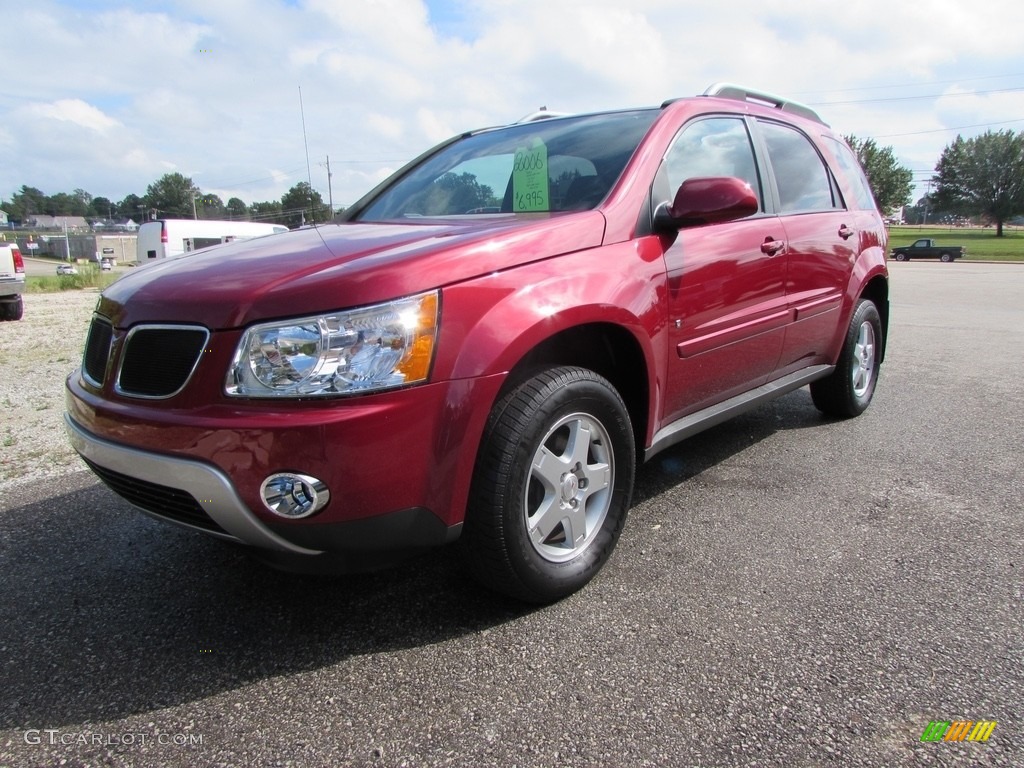 Fever Red Metallic 2006 Pontiac Torrent Standard Torrent Model Exterior Photo #115800873
