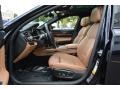 Light Saddle Front Seat Photo for 2014 BMW 7 Series #115800966