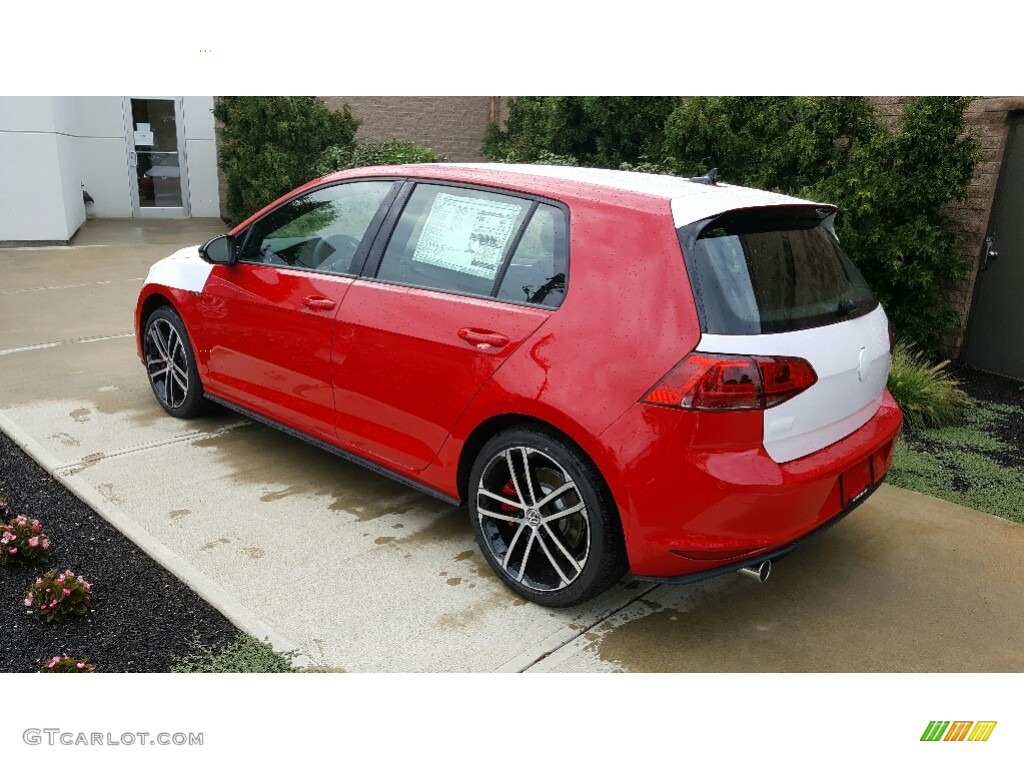 Carbon Steel Gray Metallic 2017 Volkswagen Golf GTI 4-Door 2.0T Sport Exterior Photo #115800972