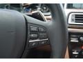 2014 BMW 7 Series Light Saddle Interior Steering Wheel Photo