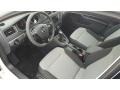 Black/Palladium Gray 2017 Volkswagen Jetta S Interior Color