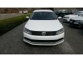 2017 Pure White Volkswagen Jetta SE  photo #1