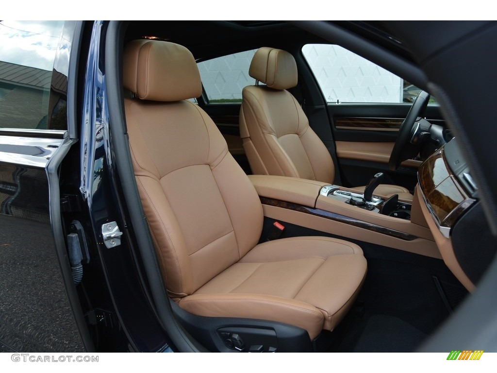2014 BMW 7 Series 750i xDrive Sedan Interior Color Photos
