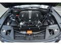 4.4 Liter DI TwinPower Turbocharged DOHC 32-Valve VVT V8 Engine for 2014 BMW 7 Series 750i xDrive Sedan #115801300