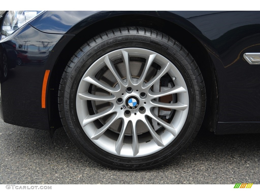 2014 BMW 7 Series 750i xDrive Sedan Wheel Photos