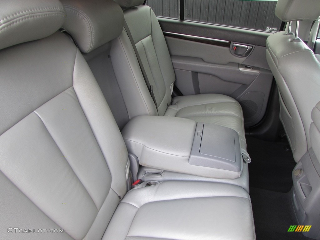 2010 Hyundai Santa Fe GLS 4WD Rear Seat Photo #115802208