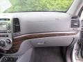 2010 Hyundai Santa Fe Gray Interior Dashboard Photo