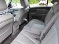 2010 Hyundai Santa Fe Gray Interior Rear Seat Photo