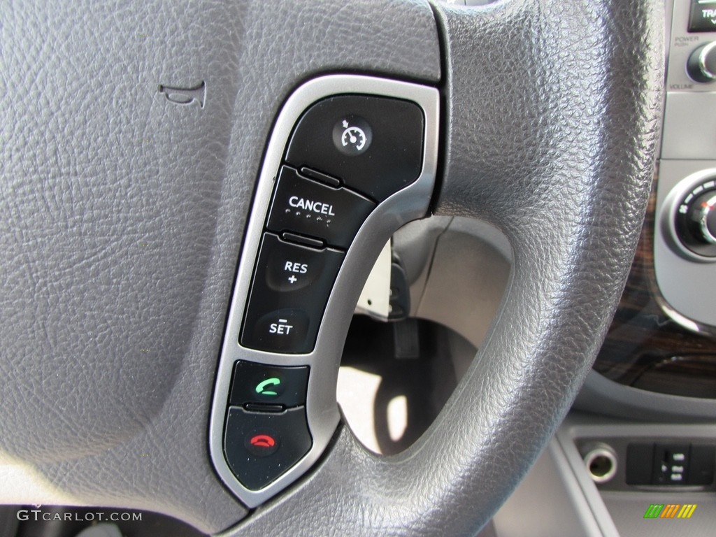 2010 Hyundai Santa Fe GLS 4WD Controls Photo #115802520