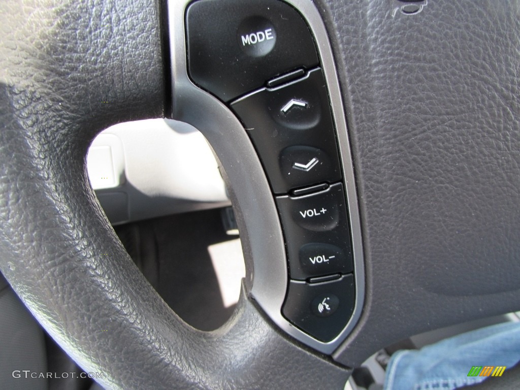 2010 Hyundai Santa Fe GLS 4WD Controls Photo #115802535