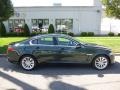 2012 British Racing Green Metallic Jaguar XF   photo #6