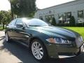 2012 British Racing Green Metallic Jaguar XF   photo #7