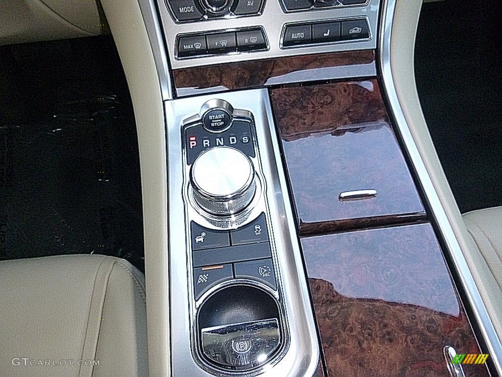 2012 Jaguar XF Standard XF Model Controls Photos