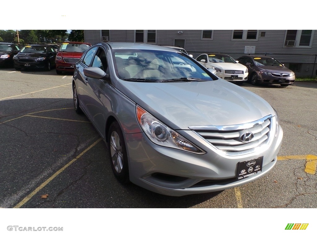 2011 Sonata GLS - Pacific Blue Pearl / Gray photo #1