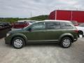 Olive Green 2017 Dodge Journey SE AWD Exterior