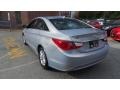 2011 Pacific Blue Pearl Hyundai Sonata GLS  photo #4