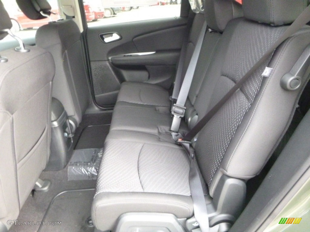 2017 Dodge Journey SE AWD Rear Seat Photo #115803945