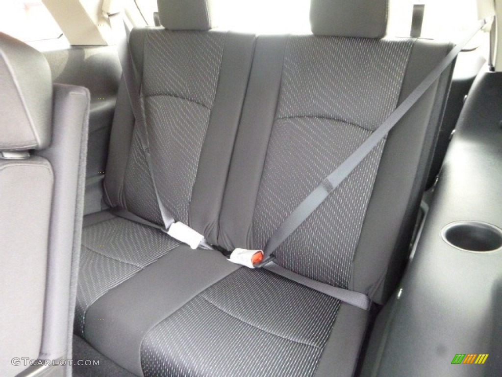 2017 Dodge Journey SE AWD Rear Seat Photo #115803954