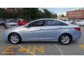 2011 Pacific Blue Pearl Hyundai Sonata GLS  photo #7