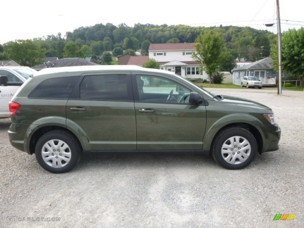 Olive Green 2017 Dodge Journey SE AWD Exterior Photo #115803990