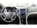 2011 Pacific Blue Pearl Hyundai Sonata GLS  photo #10