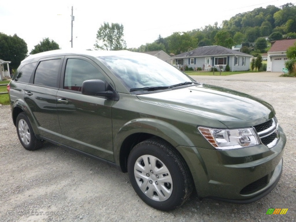 Olive Green 2017 Dodge Journey SE AWD Exterior Photo #115804020