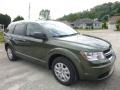 Olive Green 2017 Dodge Journey SE AWD Exterior