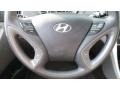 2011 Pacific Blue Pearl Hyundai Sonata GLS  photo #12