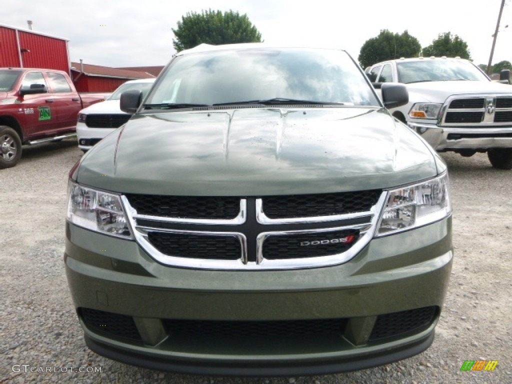 Olive Green 2017 Dodge Journey SE AWD Exterior Photo #115804032