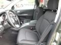 Black 2017 Dodge Journey SE AWD Interior Color