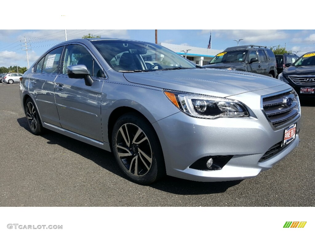 Ice Silver Metallic Subaru Legacy