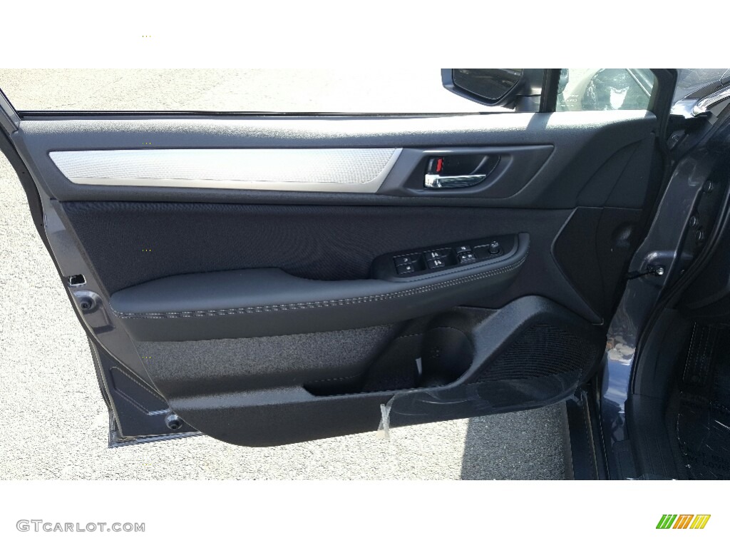 2017 Subaru Legacy 2.5i Premium Slate Black Door Panel Photo #115804527